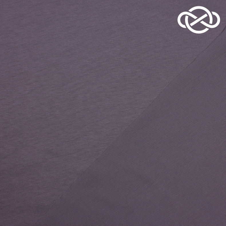 10157. Кулирная гладь. Компакт пенье. Серый от Tkani.site