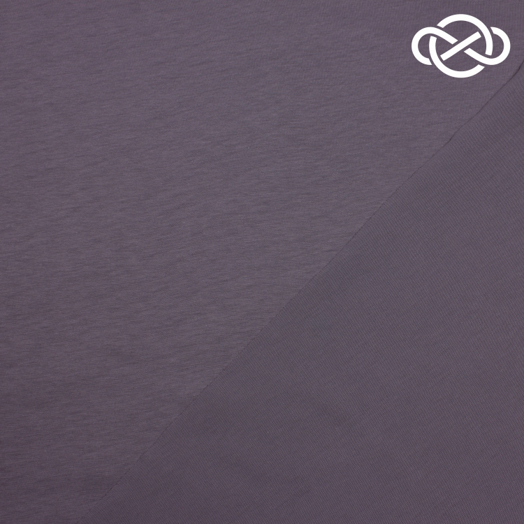 10157. Кулирная гладь. Компакт пенье. Серый - фото 2