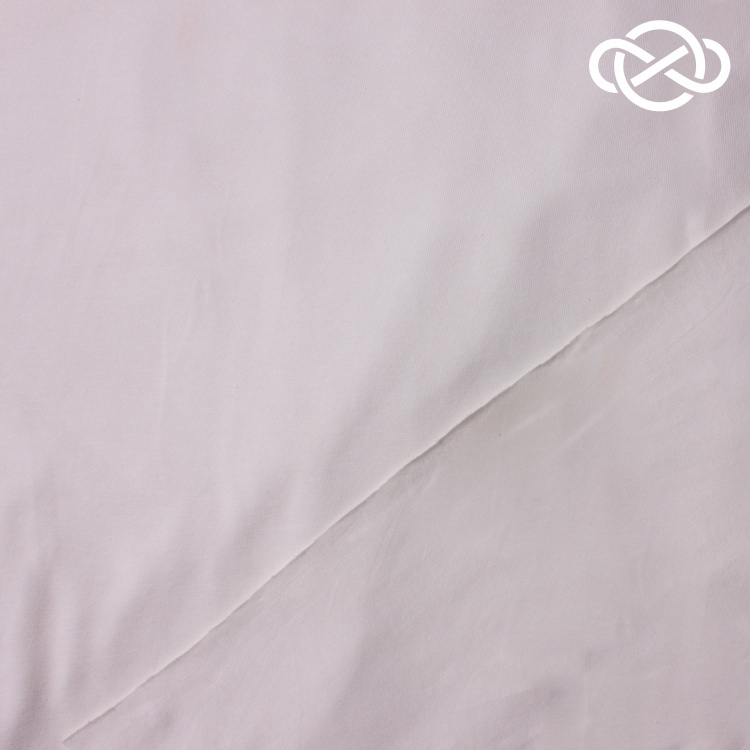 10163. Кулирная гладь. Компакт пенье. Милк - фото 2