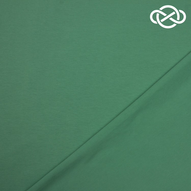 10166. Кулирная гладь. Компакт пенье. Осина зеленая - фото 2