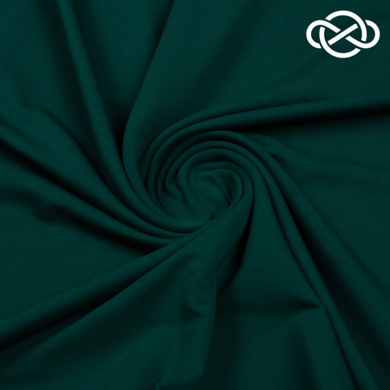 10179. Футер 2-х нитка. Петля. Малахит от Tkani.site