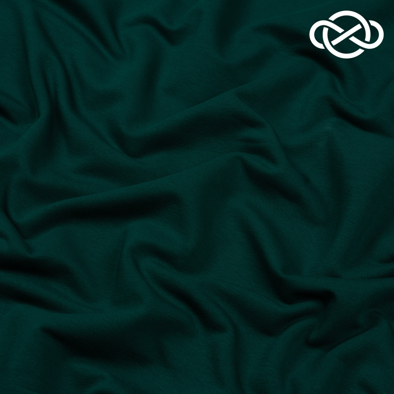 10179. Футер 2-х нитка. Петля. Малахит от Tkani.site