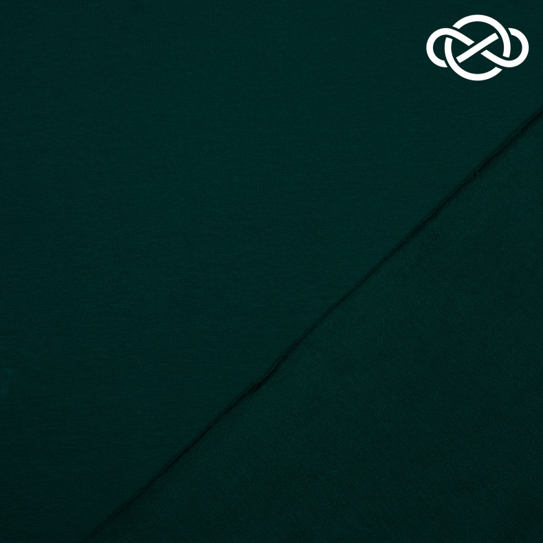 10179. Футер 2-х нитка. Петля. Малахит от Tkani.site