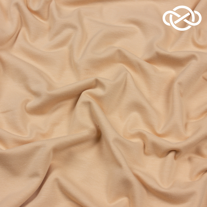 10181. Кулирная гладь. Компакт пенье. Летняя дыня от Tkani.site