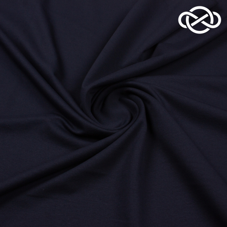 10182. Футер 2-х нитка. Петля. Темно-синий