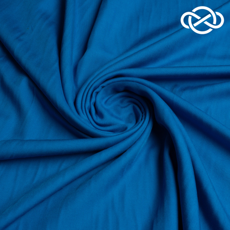 10200. Конкурс!!! Плательная вискоза с шелком. Дрезденский синий