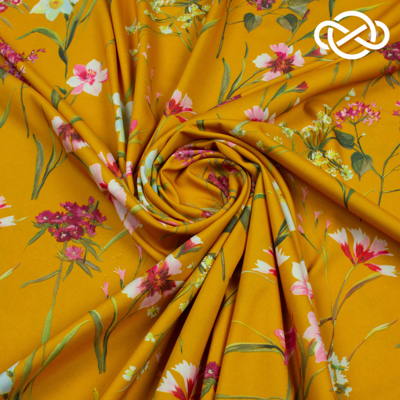 10202. Конкурс!!! Ниагара. Суперсофт. Принт от Tkani.site