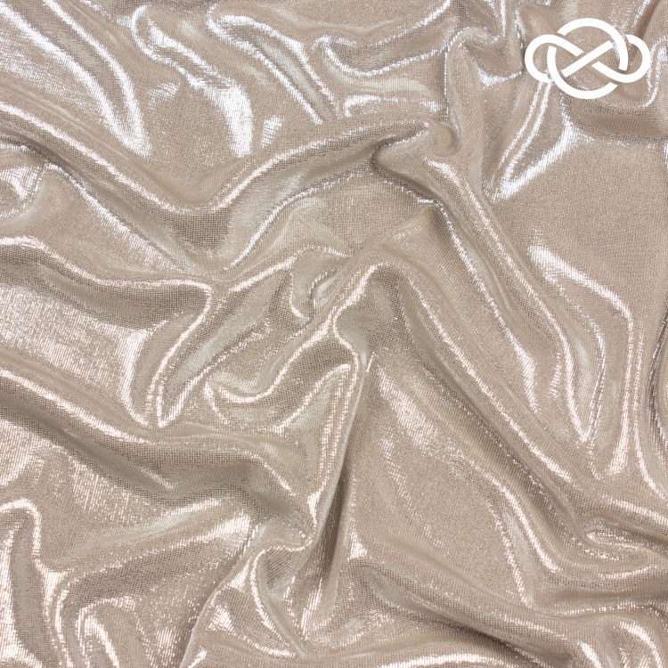 10207. Трикотажное полотно. Ламинат - фото 1