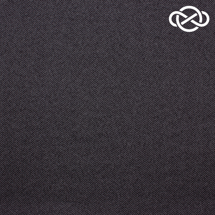 10209. Трикотажное полотно. Пике. В елку - фото 1