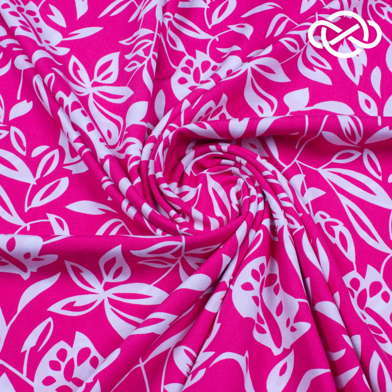 10210. Конкурс!!! Штапель. Вискоза. Принт от Tkani.site