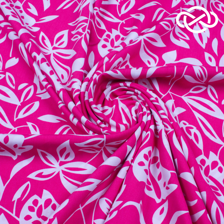 10210. Конкурс!!! Штапель. Вискоза. Принт - фото 1