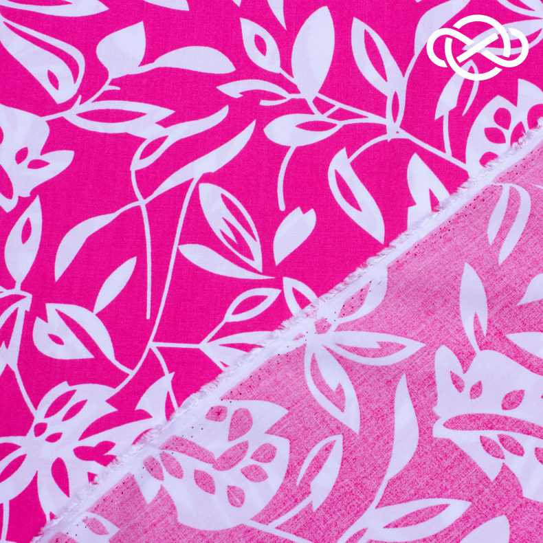 10210. Конкурс!!! Штапель. Вискоза. Принт от Tkani.site