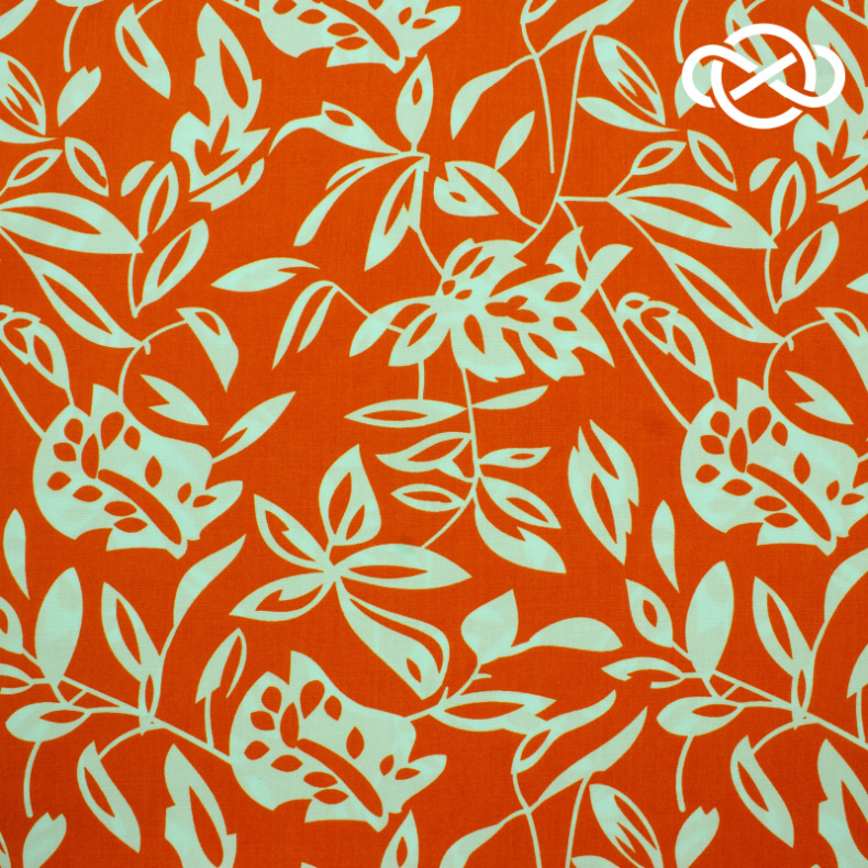 10211. Конкурс!!! Штапель. Вискоза. Принт от Tkani.site