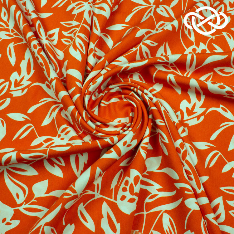 10211. Конкурс!!! Штапель. Вискоза. Принт - фото 1