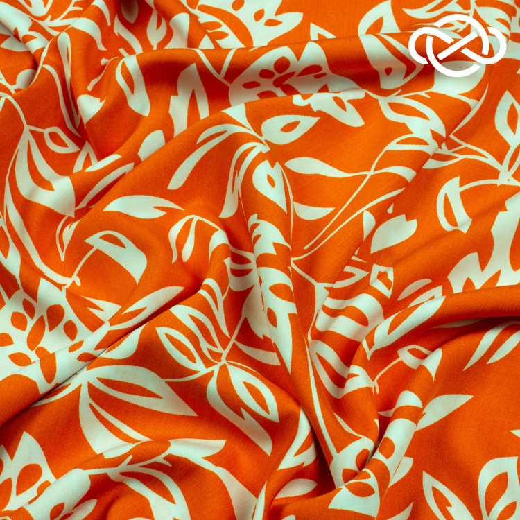 10211. Конкурс!!! Штапель. Вискоза. Принт - фото 2