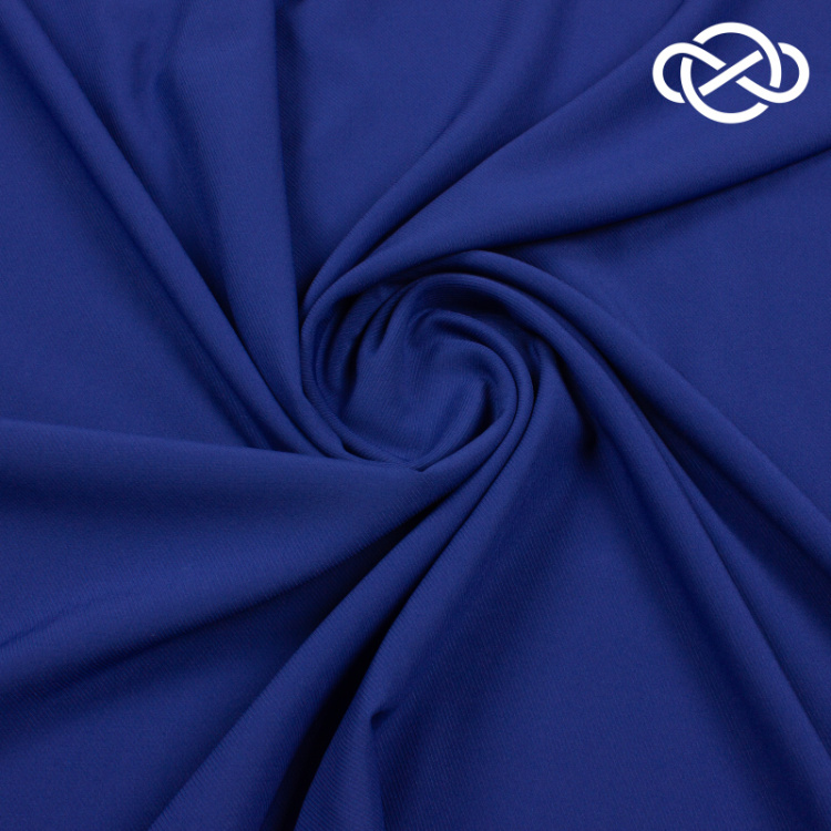 10219. Плательная. Диагональ. Синий