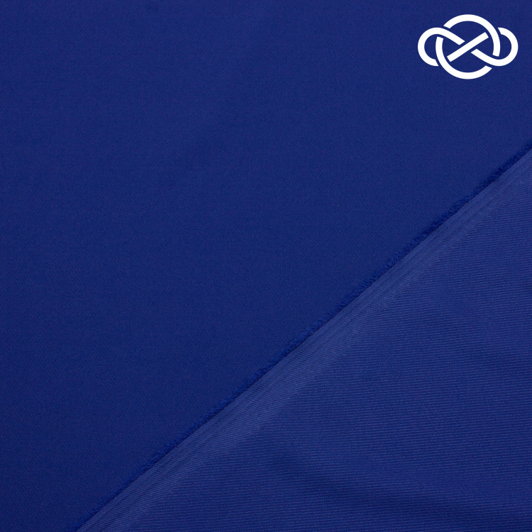 10219. Плательная. Диагональ. Синий - фото 2