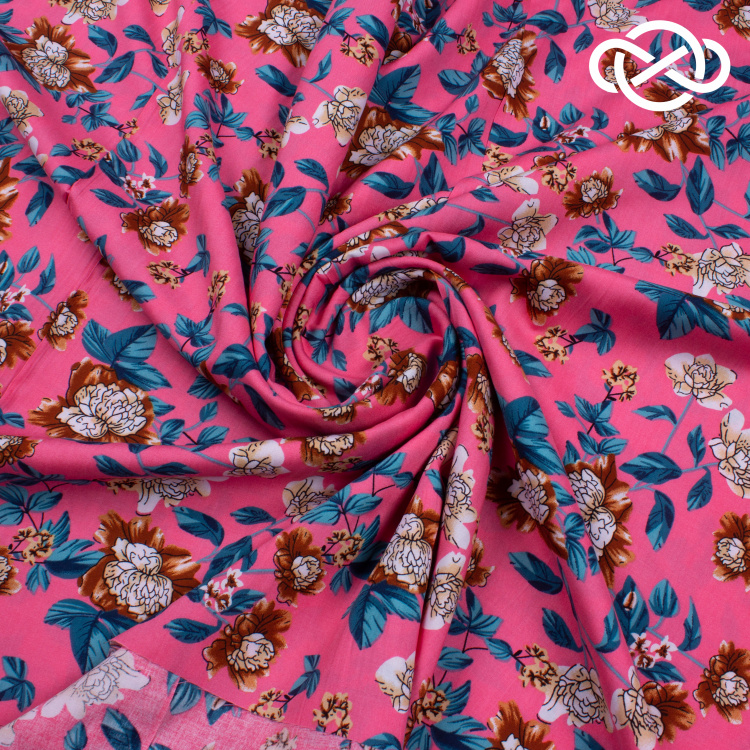 10213 Конкурс!!! Штапель. Вискоза. Принт - фото 1