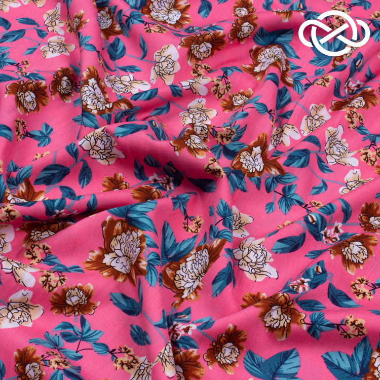 10213 Конкурс!!! Штапель. Вискоза. Принт - фото 2