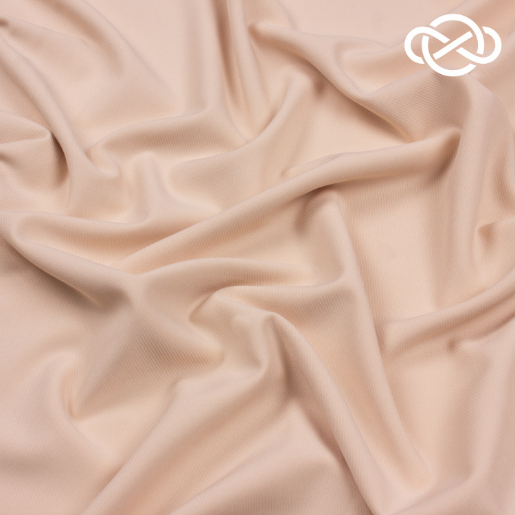 10215. Плательная. Диагональ. Ваниль - фото 1