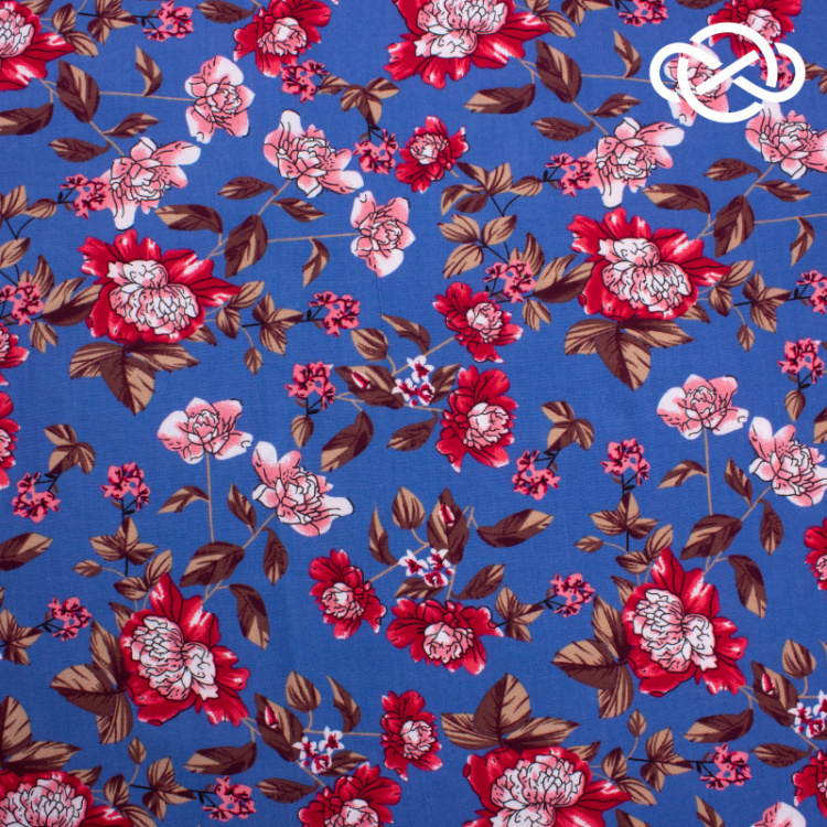 10216. Конкурс!!! Штапель. Вискоза. Принт