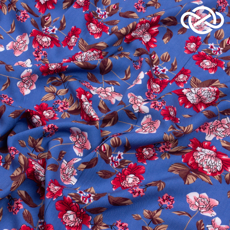 10216. Конкурс!!! Штапель. Вискоза. Принт - фото 2