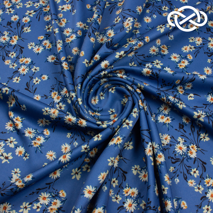 10223. Конкурс!!! Армани сатин. Принт - фото 1