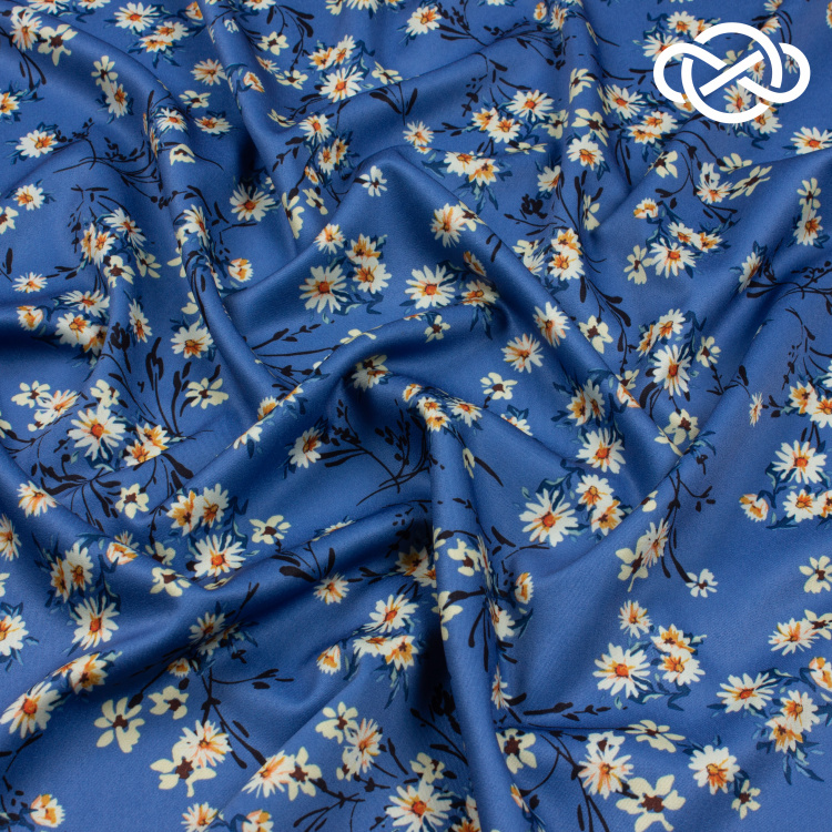 10223. Конкурс!!! Армани сатин. Принт - фото 2