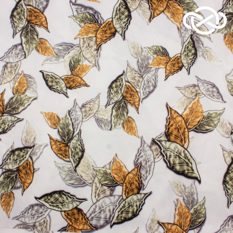 10225. Конкурс!!! Армани сатин. Принт от Tkani.site