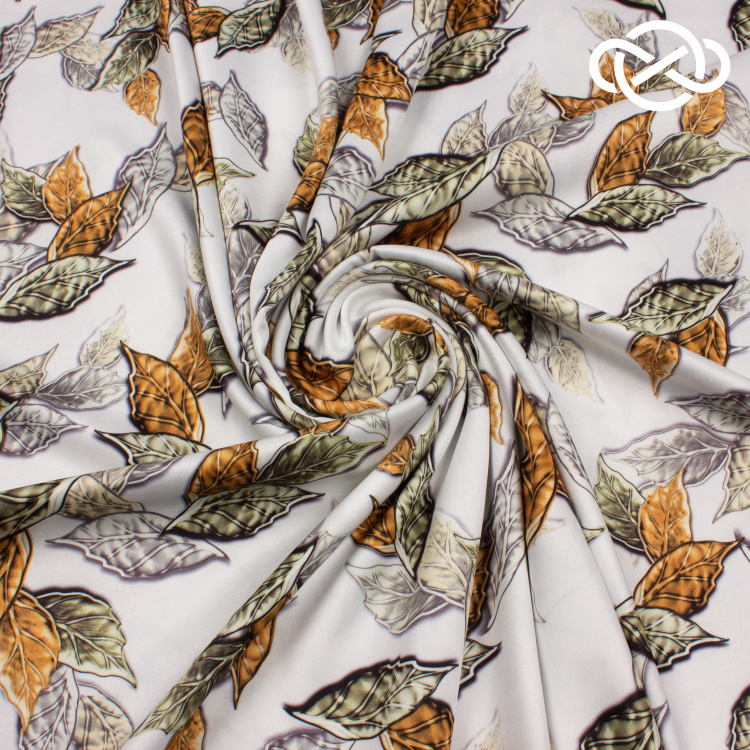 10225. Конкурс!!! Армани сатин. Принт - фото 1