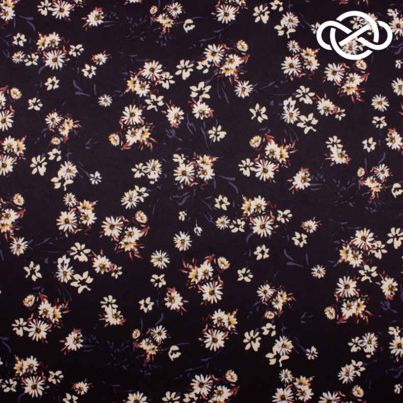 10227. Конкурс!!! Армани сатин. Принт от Tkani.site