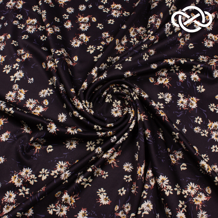 10227. Конкурс!!! Армани сатин. Принт - фото 1