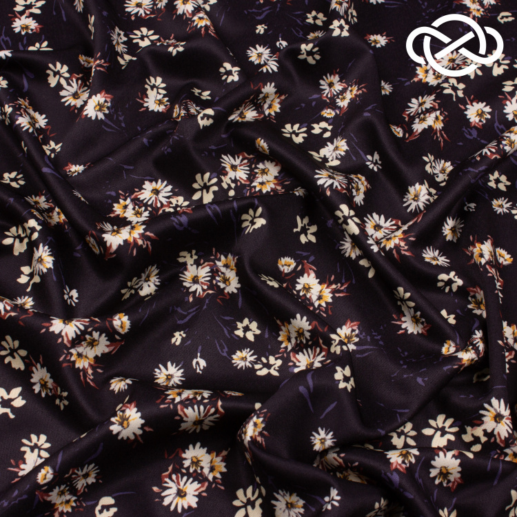 10227. Конкурс!!! Армани сатин. Принт - фото 2