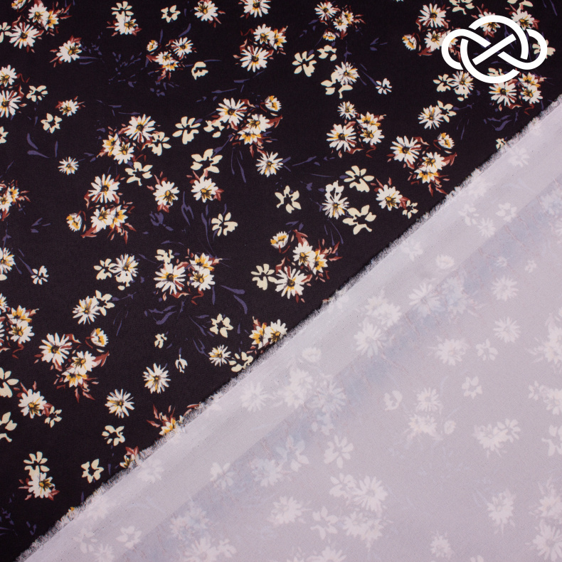 10227. Конкурс!!! Армани сатин. Принт от Tkani.site