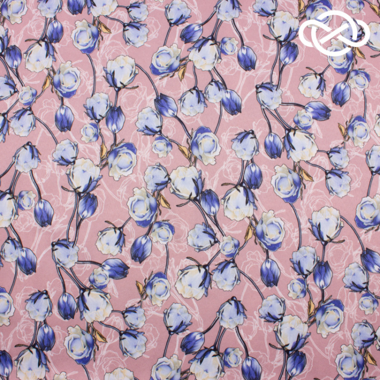 10230. Конкурс!!! Армани сатин. Принт