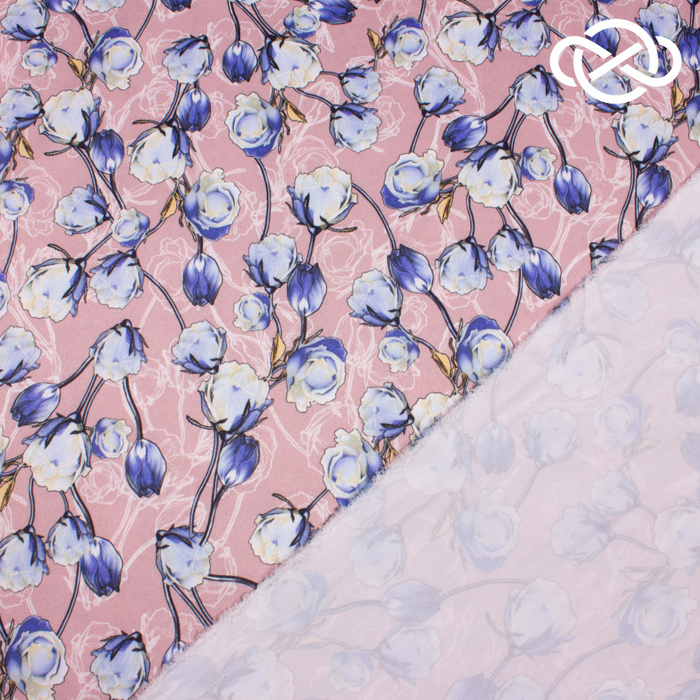 10230. Конкурс!!! Армани сатин. Принт от Tkani.site