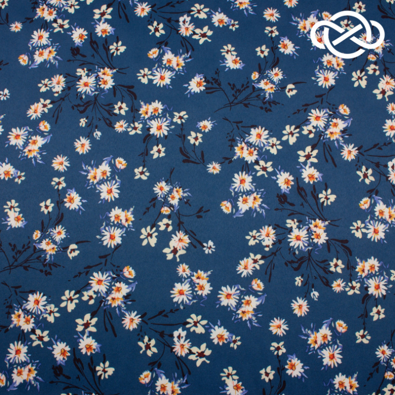 10232. Конкурс!!! Армани сатин. Принт от Tkani.site