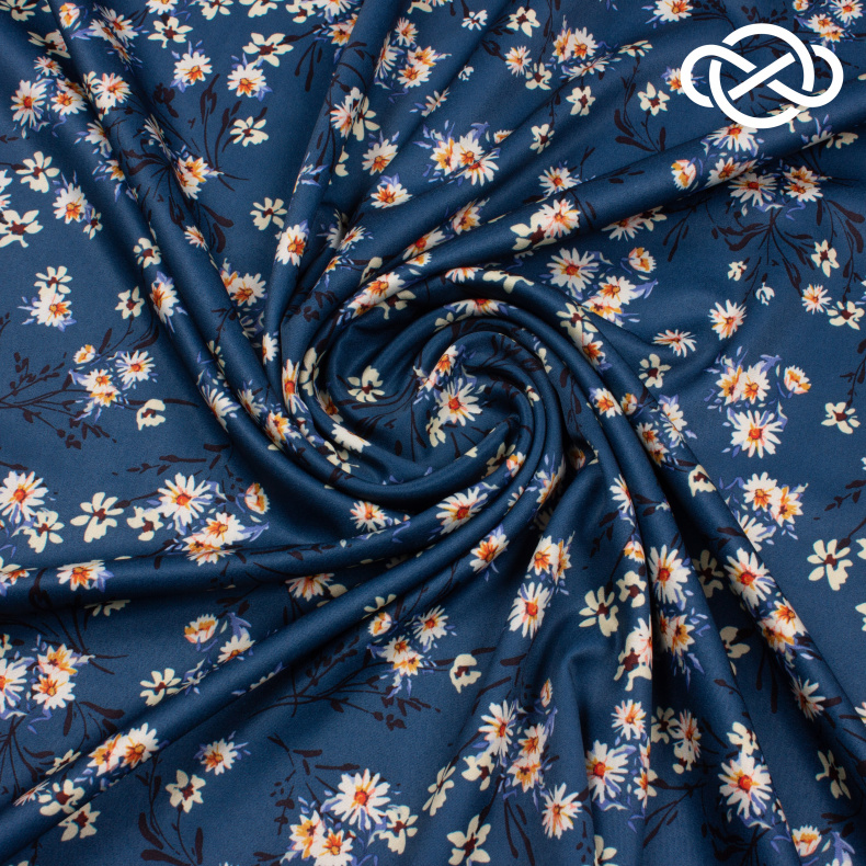 10232. Конкурс!!! Армани сатин. Принт от Tkani.site