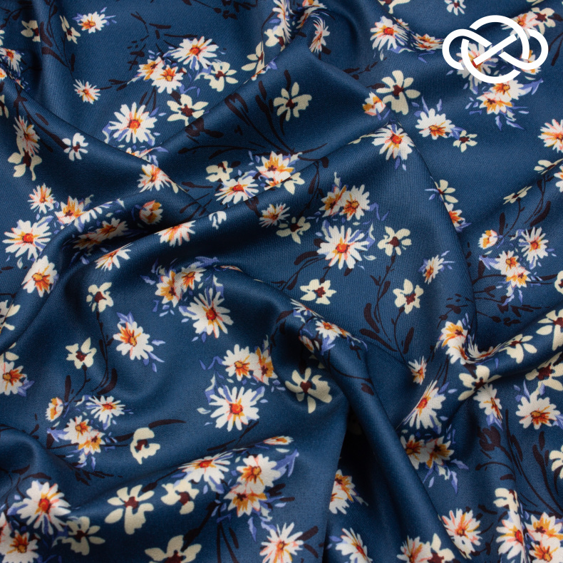 10232. Конкурс!!! Армани сатин. Принт от Tkani.site