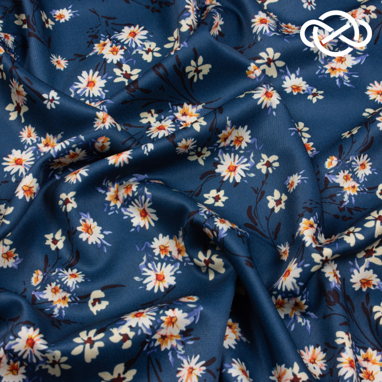 10232. Конкурс!!! Армани сатин. Принт - фото 2