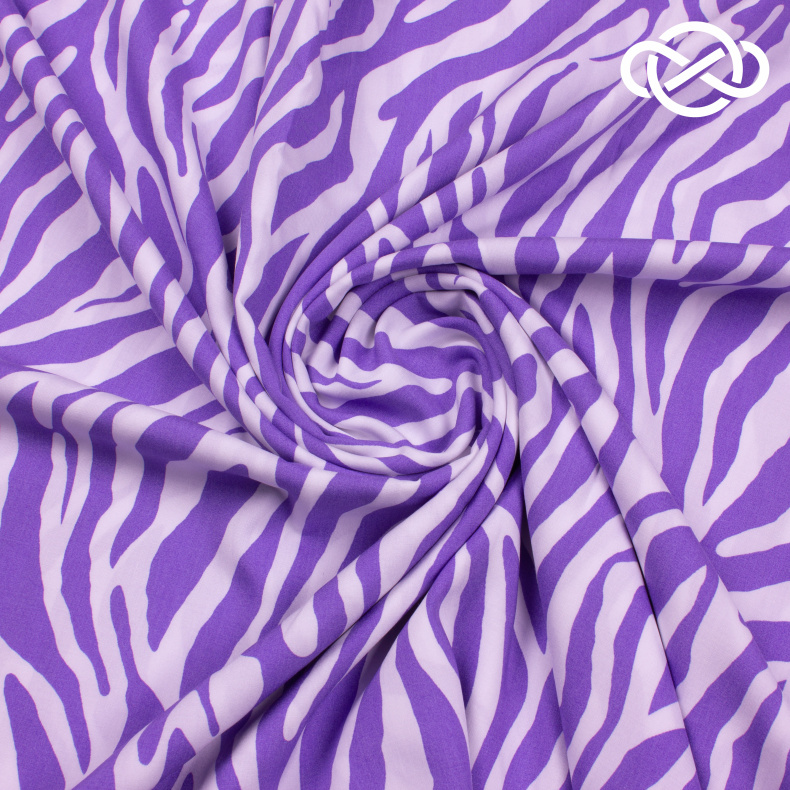 10231. Конкурс!!! Штапель. Вискоза. Принт от Tkani.site