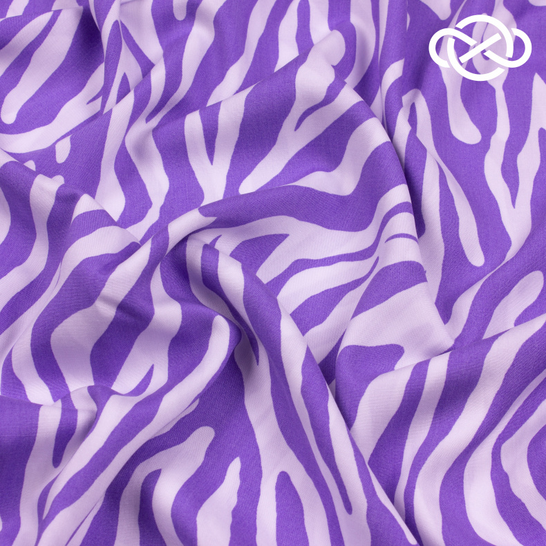 10231. Конкурс!!! Штапель. Вискоза. Принт от Tkani.site