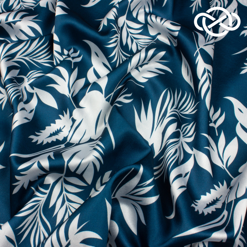 10233. Конкурс!!! Армани. Креп сатин от Tkani.site