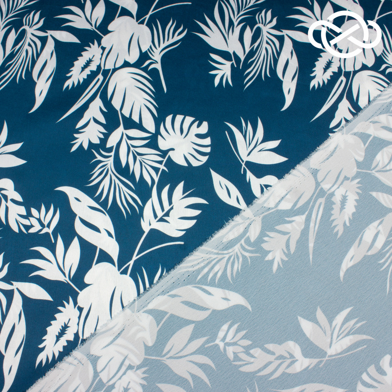 10233. Конкурс!!! Армани. Креп сатин от Tkani.site