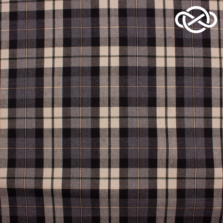 10235. Костюмная. В клетку - фото 1