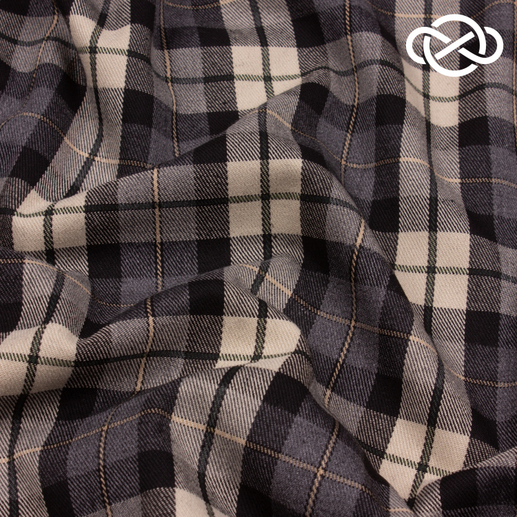 10235. Костюмная. В клетку - фото 2