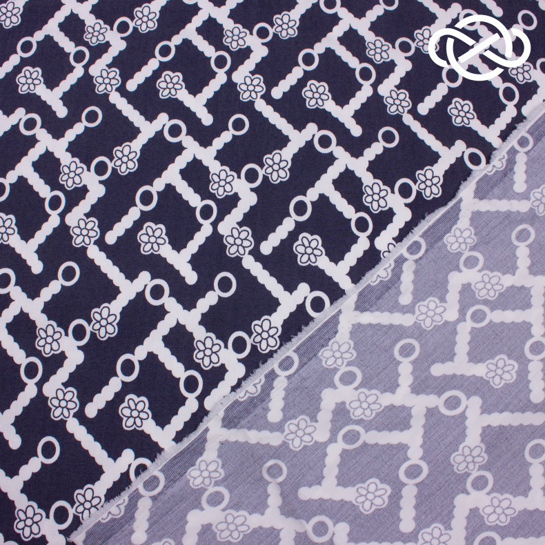 10237. Конкурс!!! Тенсель. Принт от Tkani.site