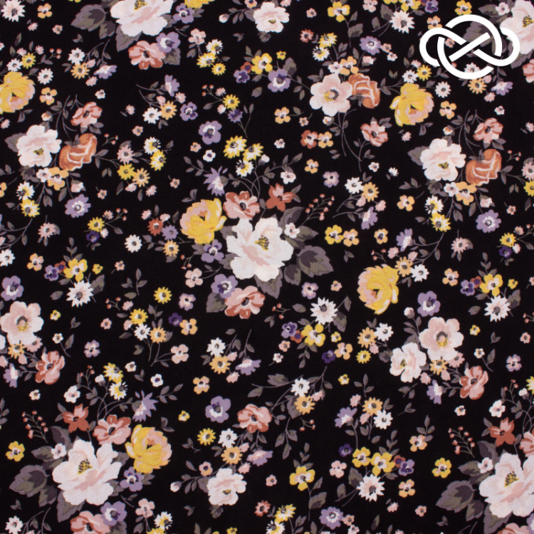 10239. Конкурс! Искусственный лен. Манго. Принт.