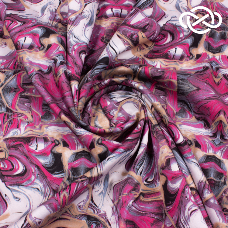 10240. Конкурс!!! Сатин. Принт - фото 1