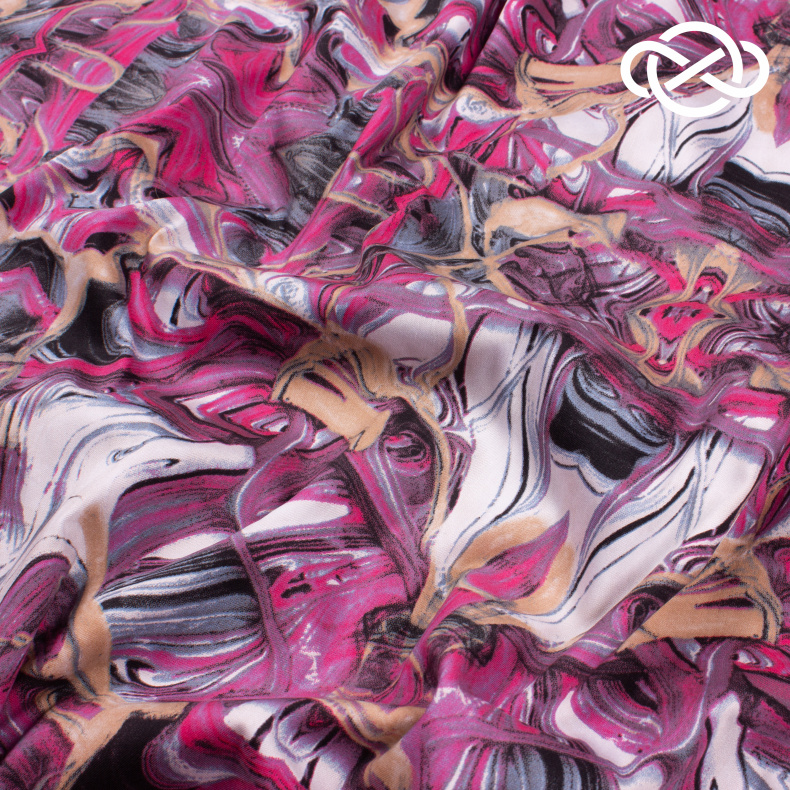 10240. Конкурс!!! Сатин. Принт от Tkani.site